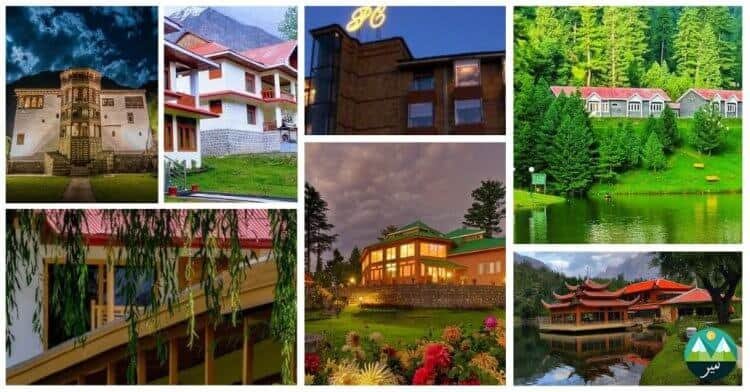 best resorts in pakistan